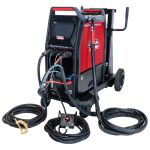 Lincoln Electric Square Wave 400A Ac/Dc Tig Welding Machine Watercooled